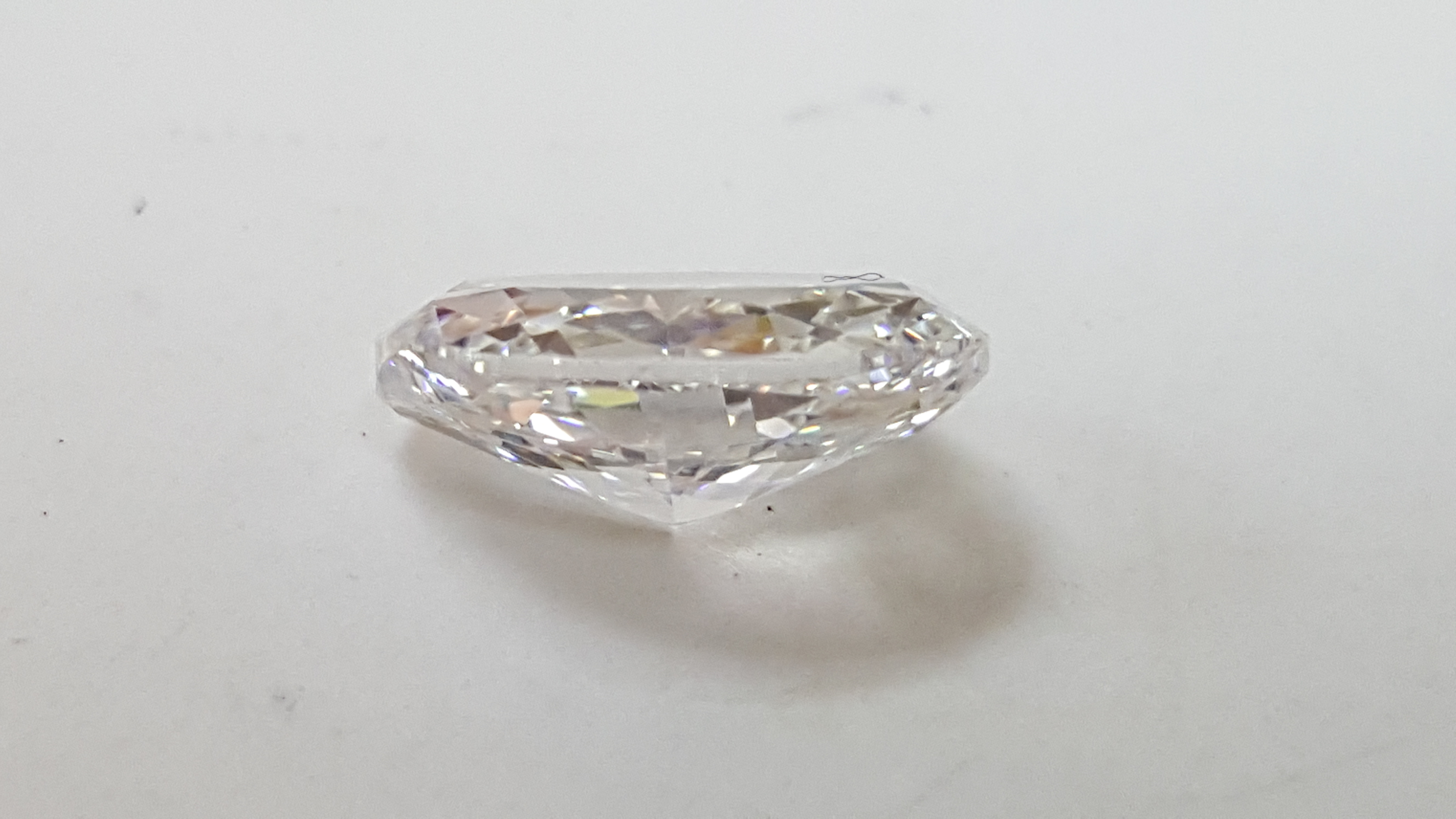 Diamond, Pear Shape, .73ct, F VVS2 -
